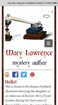 Mobile Screenshot of marylawrencebooks.com